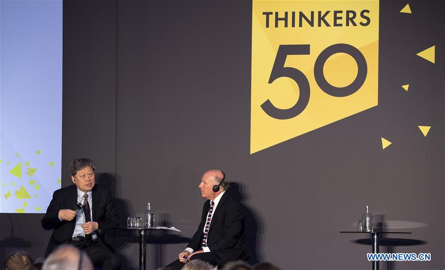 Thinkers50 announces 2019 ranking of management thinkers
