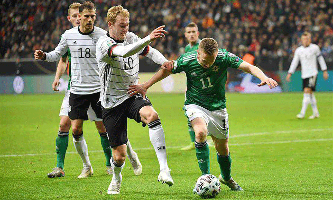 Germany crush Northern Ireland 6-1 in Euro 2020 qualifiers