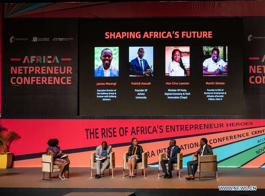 Jack Ma encourages Africa's young entrepreneurs with cash prize