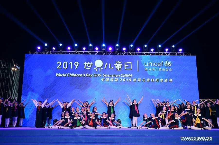 World Children's Day 2019 marked in China
