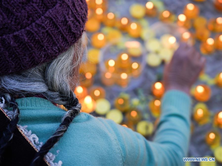 Butter Lamp Festival celebrated in China's Qinghai