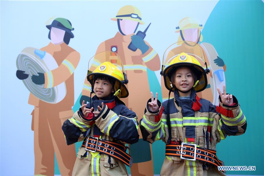 Fire safety education event held in Xiamen, SE China's Fujian