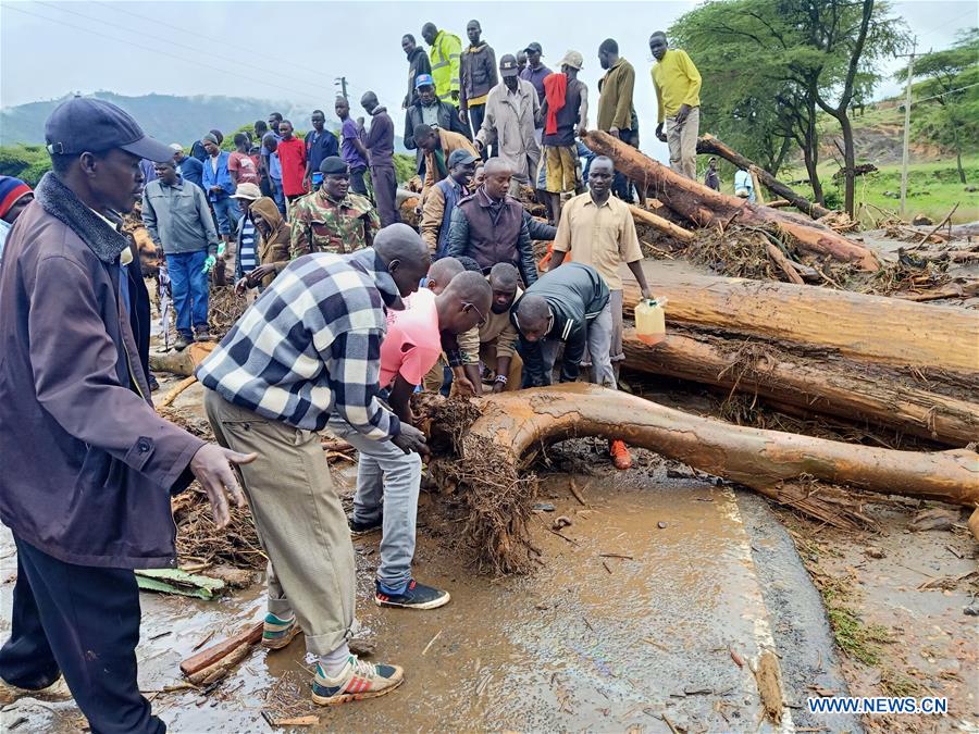 37 confirmed dead in Kenyan landslide: media