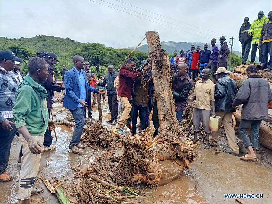37 confirmed dead in Kenyan landslide: media