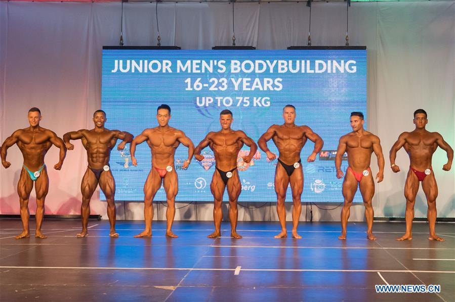 In pics: IFBB Junior Body Building and Body Fitness World Championships in Budapest