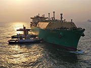 In pics: LNG wharf at Caofeidian port in Tangshan