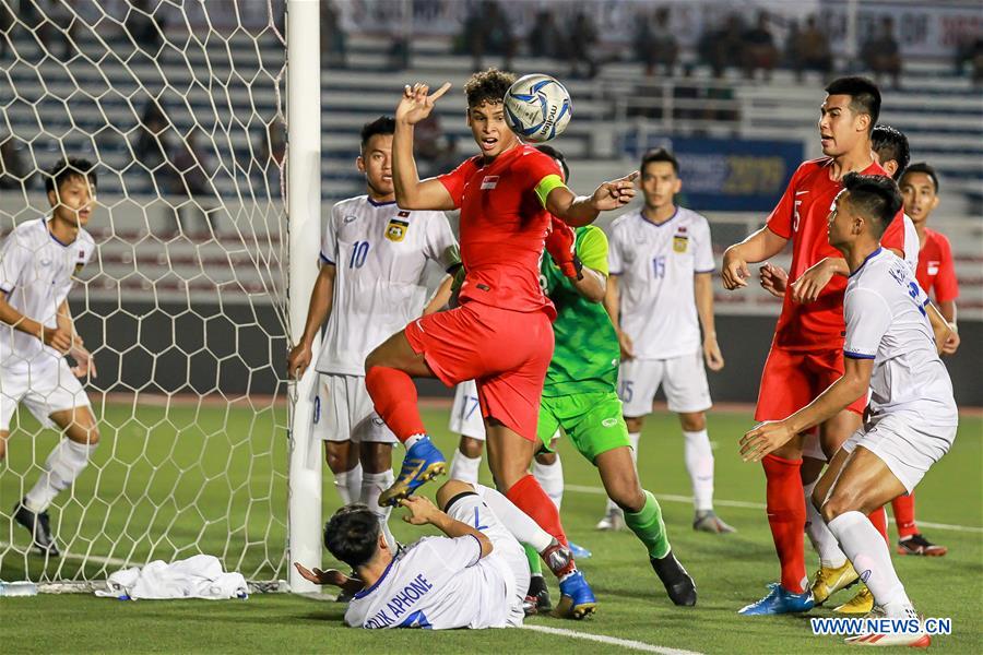 SEA Games: Singapore vs. Laos