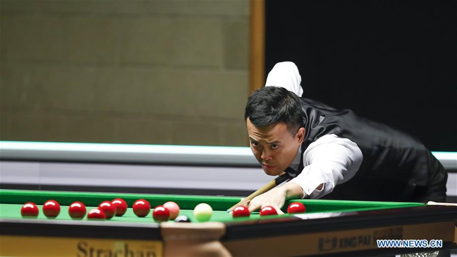 In pics: Snooker UK Championship 2019 first round match