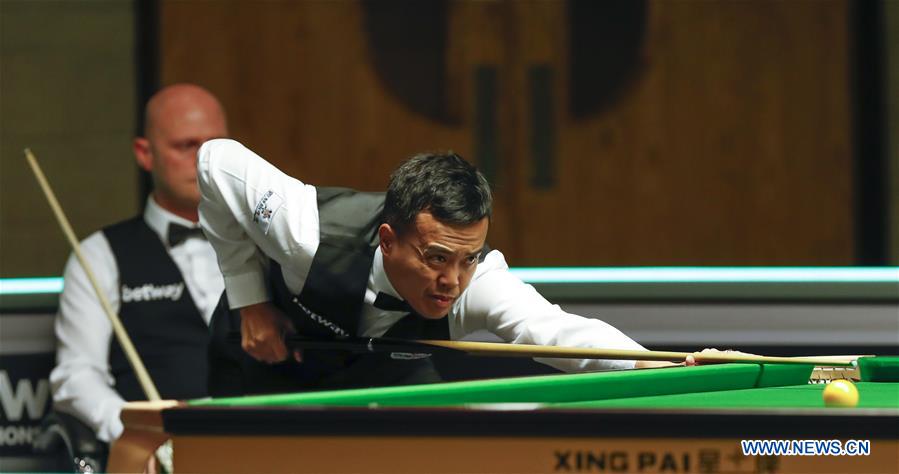 In pics: Snooker UK Championship 2019 first round match