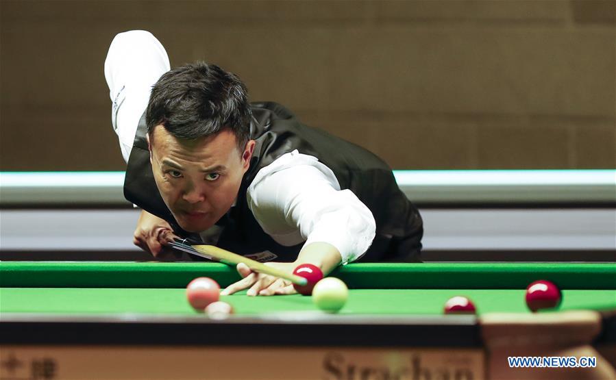 In pics: Snooker UK Championship 2019 first round match