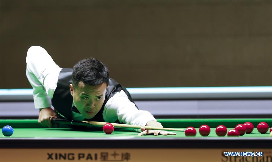 In pics: Snooker UK Championship 2019 first round match
