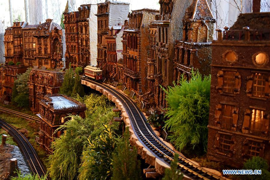 Holiday Train Show held in New York
