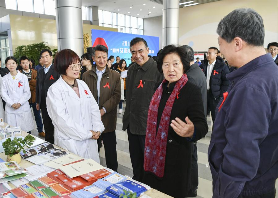 Chinese vice premier stresses improving AIDS prevention, treatment