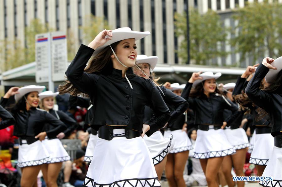 Thanksgiving Day parade held in Houston, Texas