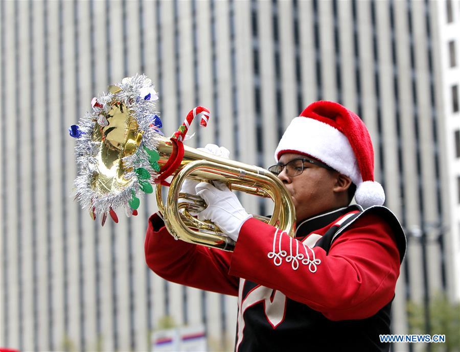 Thanksgiving Day parade held in Houston, Texas