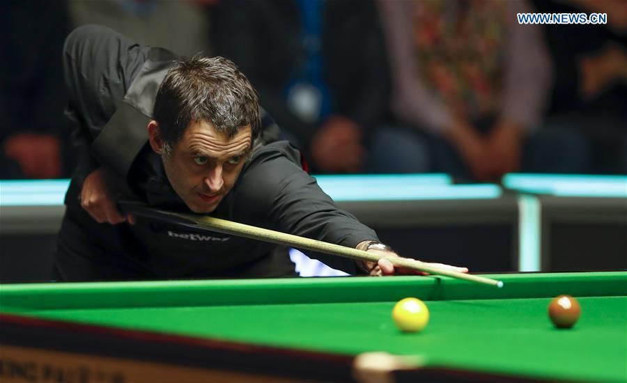 Highlights of Snooker UK Championship 2019 first round matches