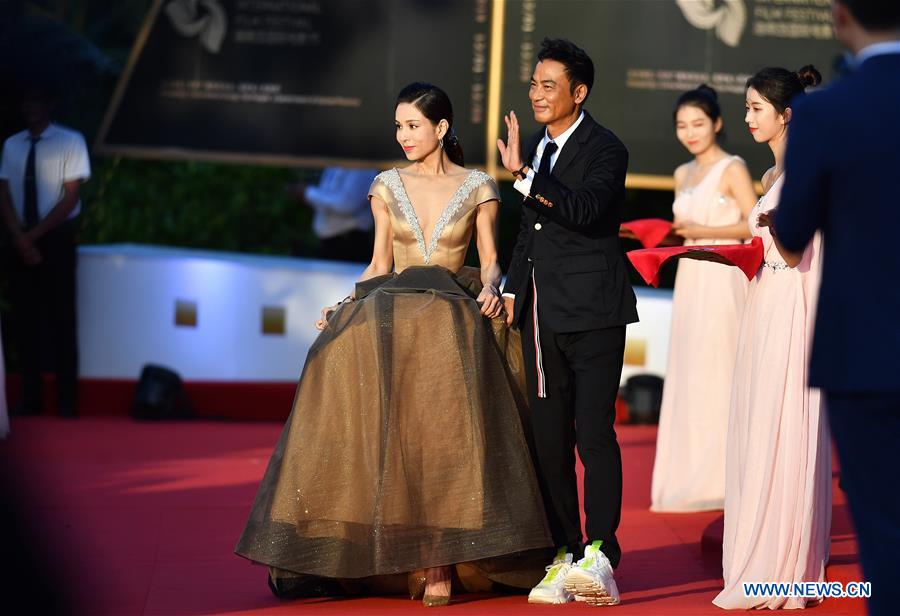 2nd Hainan International Film Festival kicks off in Sanya