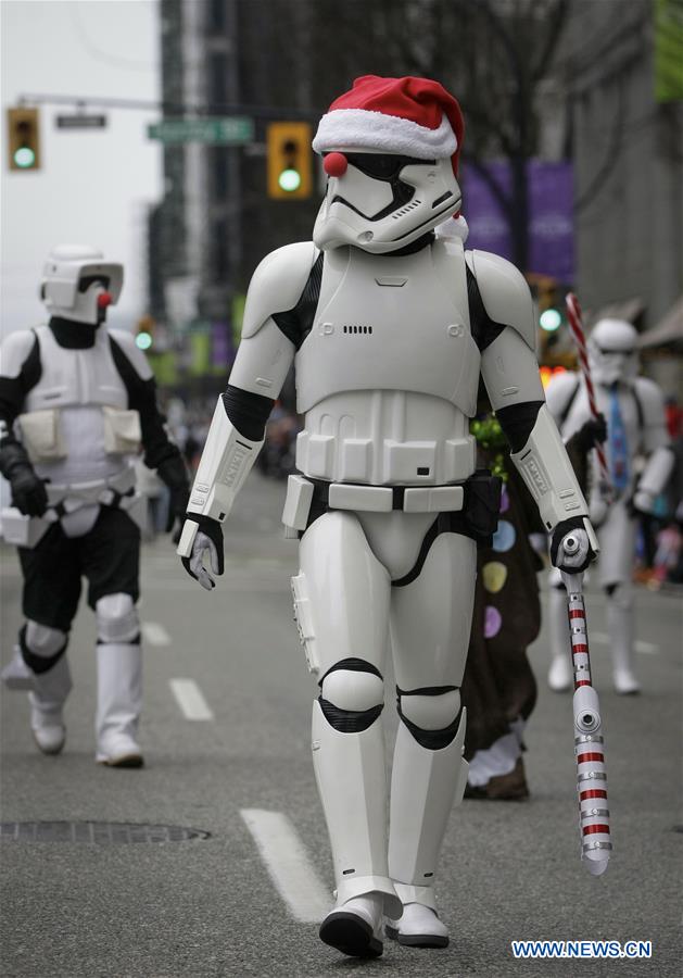 Annual Santa Claus Parade held in Vancouver