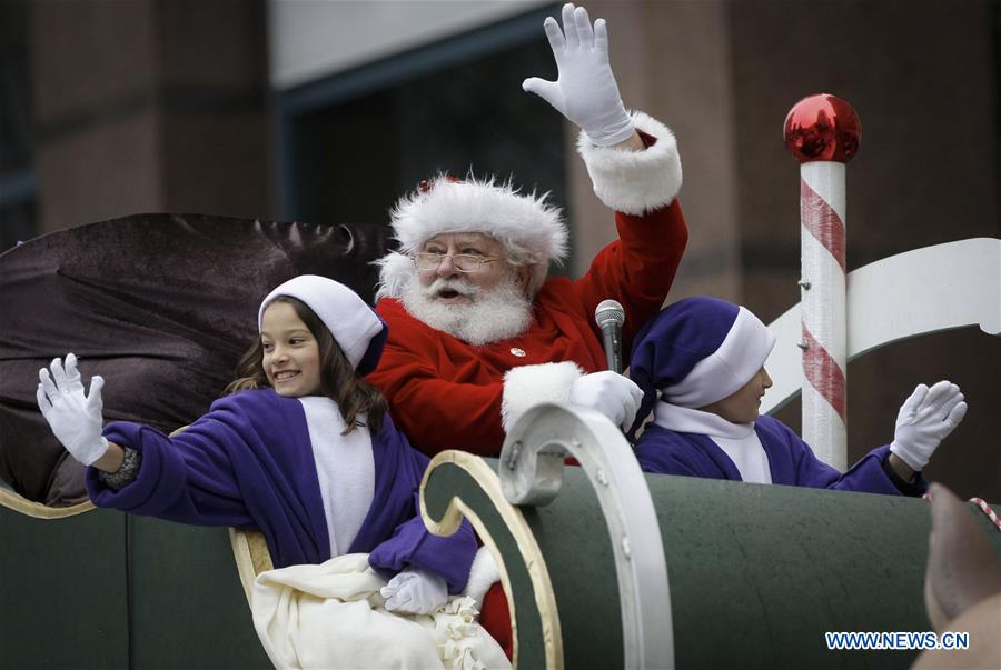 Annual Santa Claus Parade held in Vancouver