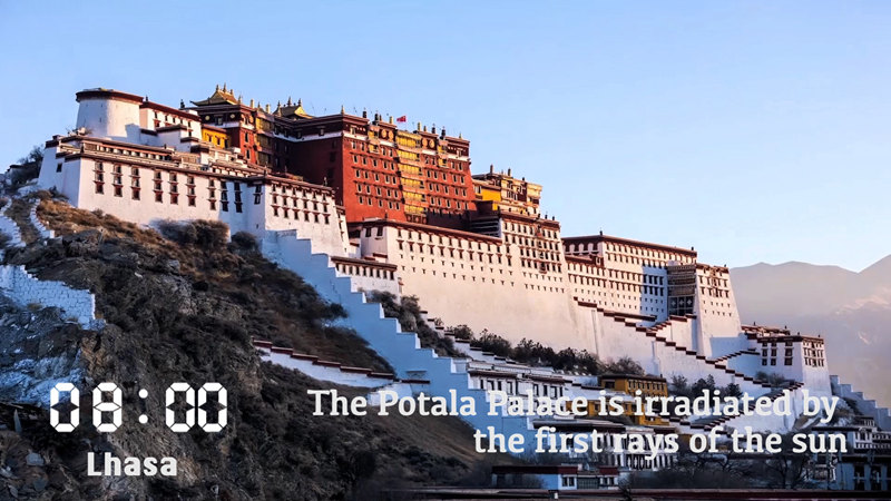 Tibet in 24 hours