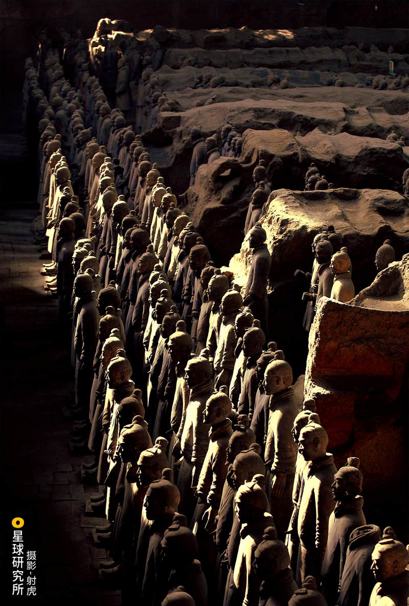 Hi I am China: Xi'an, home of terracotta warriors