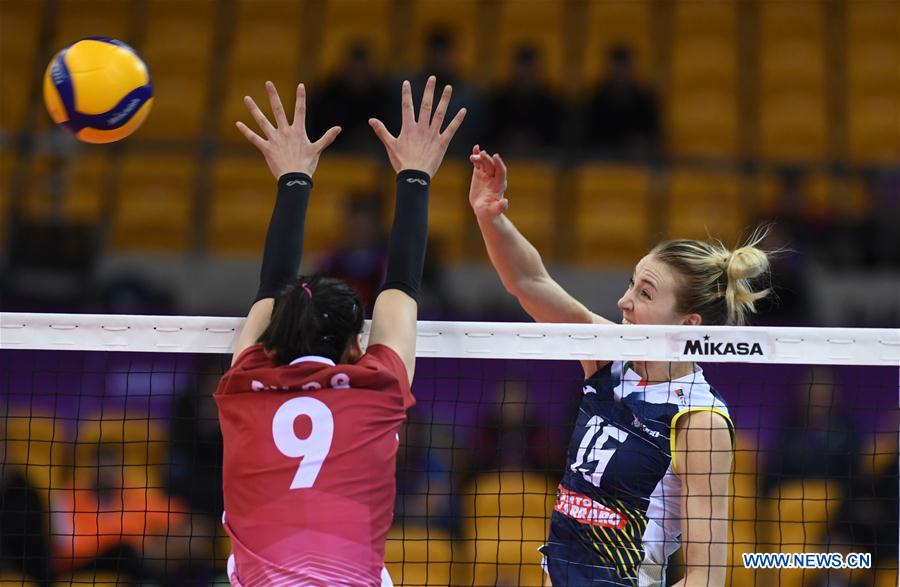 2019 FIVB Women's Club World Championship: China vs. Italy