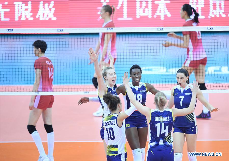 2019 FIVB Women's Club World Championship: China vs. Italy