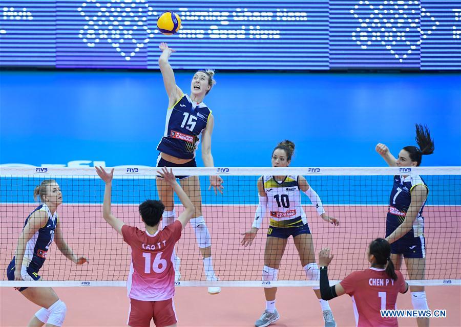 2019 FIVB Women's Club World Championship: China vs. Italy