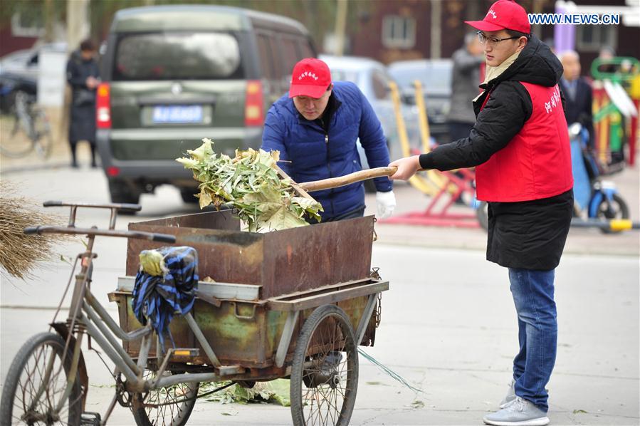 International Volunteer Day marked across China