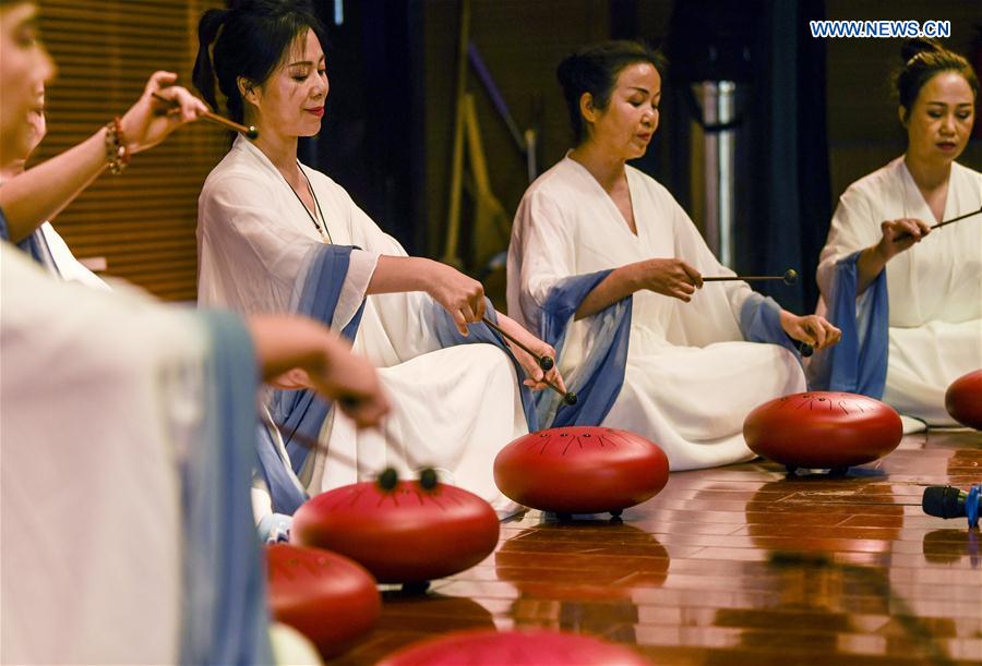 Event showcasing traditional culture held in NW China's Xinjiang