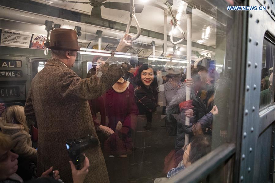 Holiday Nostalgia Rides in New York takes passengers back into old times