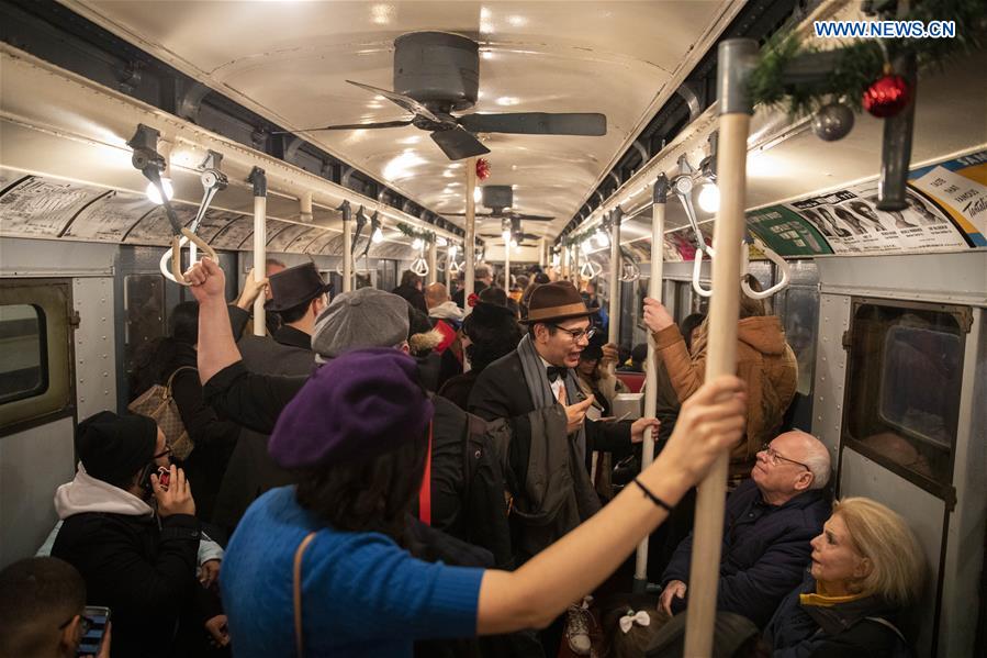 Holiday Nostalgia Rides in New York takes passengers back into old times