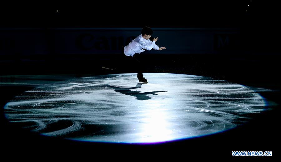 In pics: ISU Grand Prix of Figure Skating Final 2019