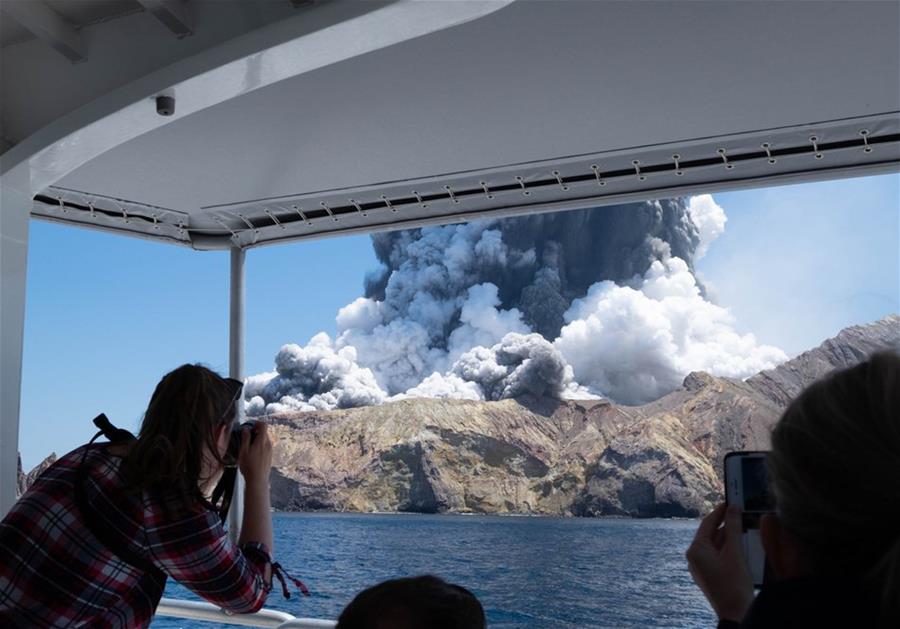 No signs of life after New Zealand volcanic eruption: PM