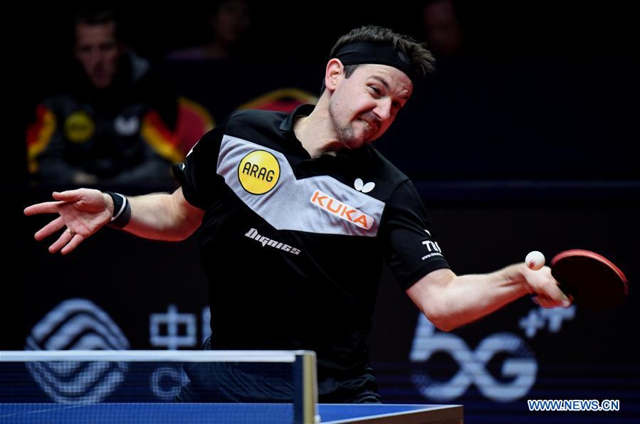In pics: singles round of 16 at 2019 ITTF World Tour Grand Finals