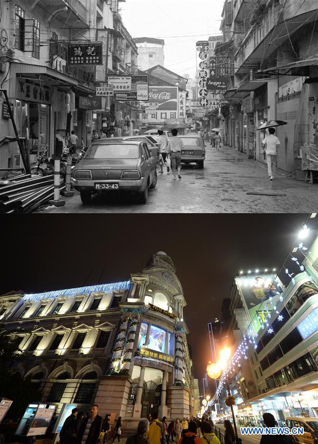 Macao's past and present in photos