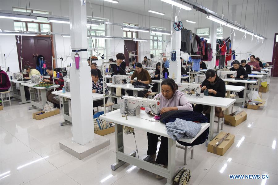 Various vocational training programs conducted to help people increase income in Xinjiang