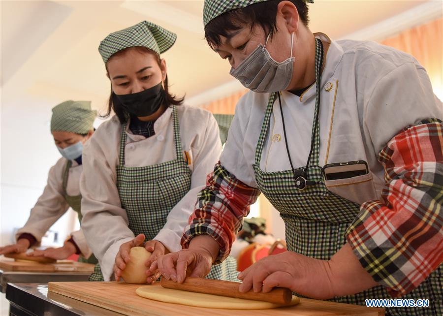 Various vocational training programs conducted to help people increase income in Xinjiang