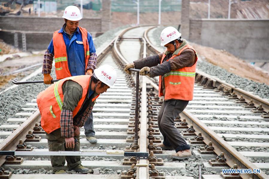 In pics: Gaimao Railway Port to be fully built