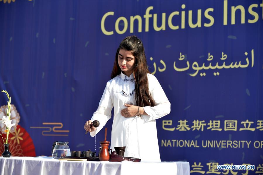 Confucius Institute Day event held at Pakistani university