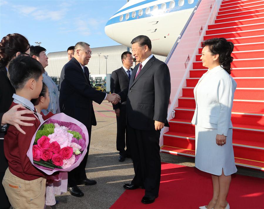 Chinese president proud of Macao's achievements, progress