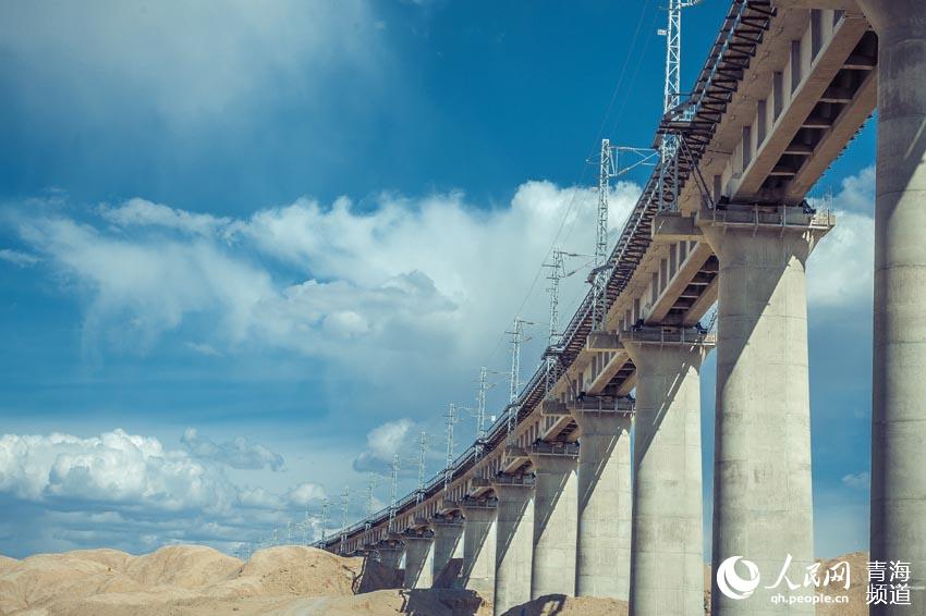 Railway linking Dunhuang and Golmud opens