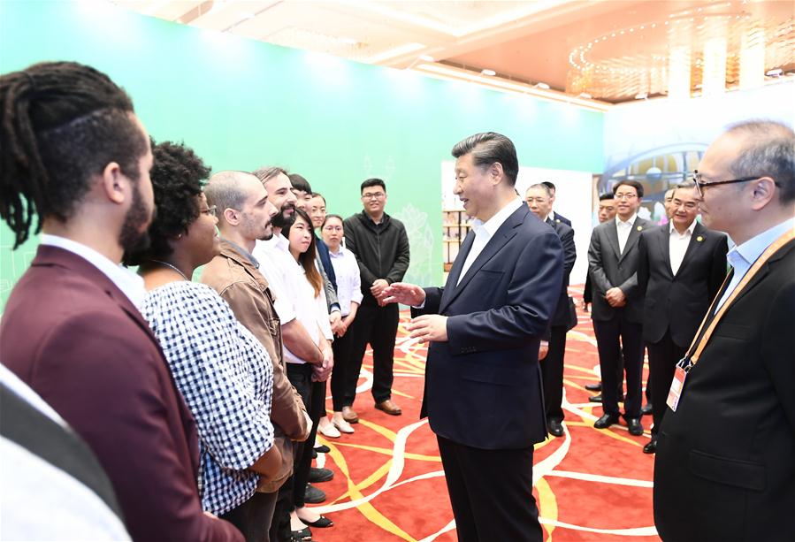 Xi hails progress in building of China-PSCs commercial, trade cooperation service platform