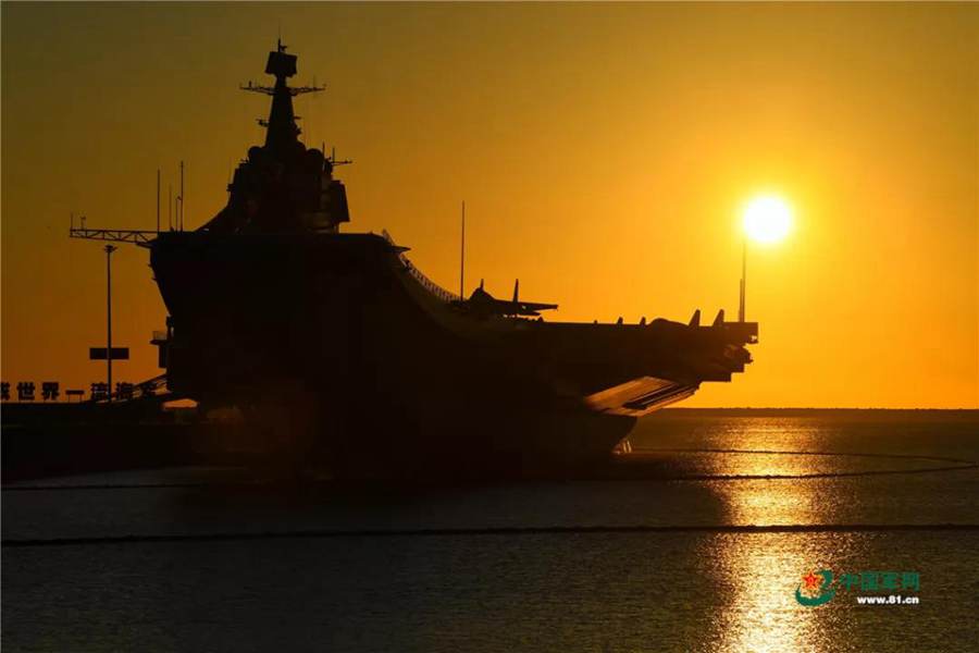 First China-made aircraft carrier Shandong: Photos you've probably never seen before 