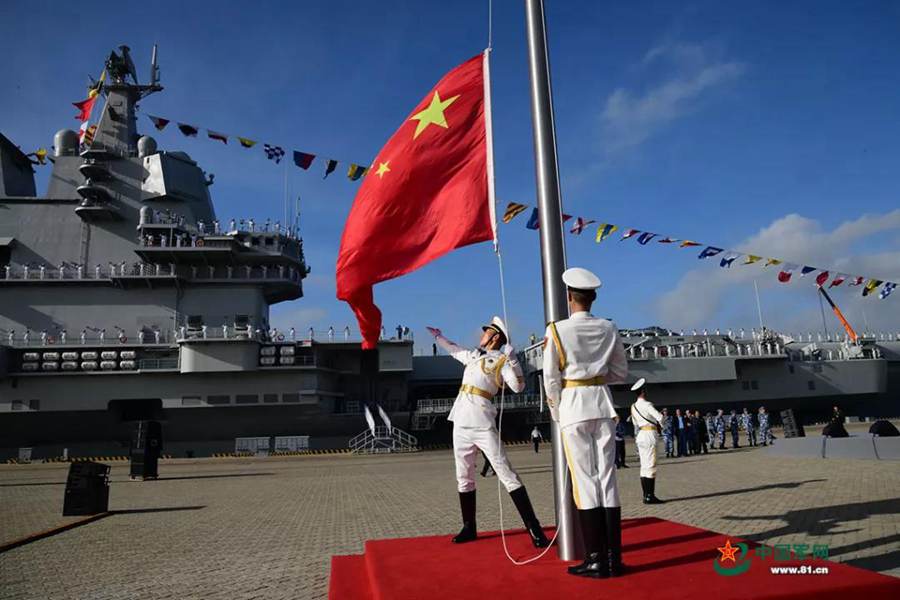 First China-made aircraft carrier Shandong: Photos you've probably never seen before 