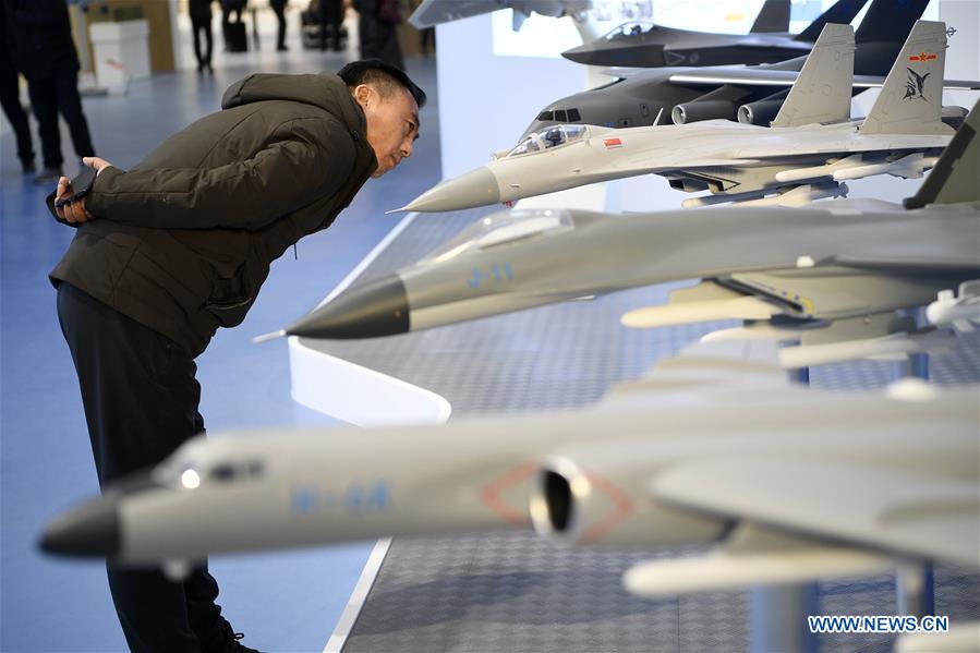 In pics: aviation museum opened in Yinchuan, northwest China's Ningxia