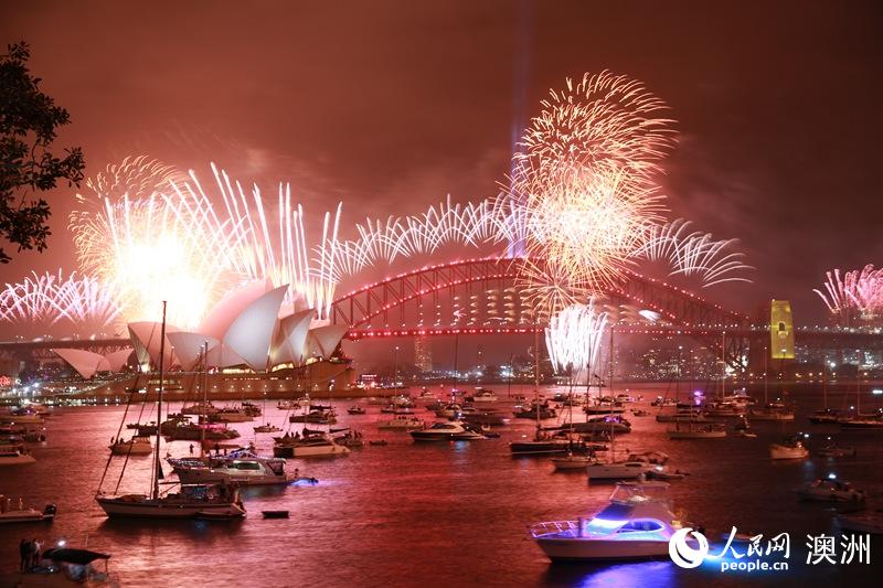 Fireworks welcome 2019: New Year's Eve Celebration in Sydney - People's  Daily Online