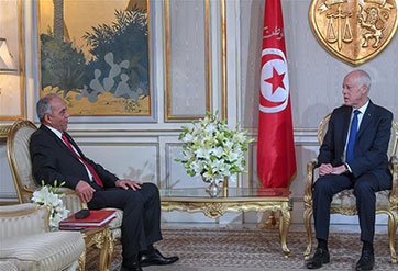 Tunisia's PM-designate submits proposed cabinet to president