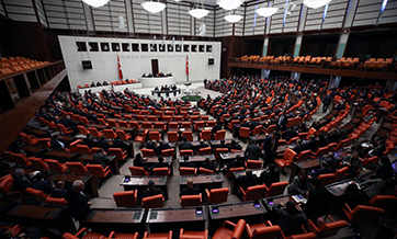 Turkish parliament passes motion for troop deployment to Libya