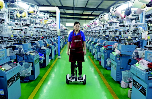 China's sock capital transforms from manufacturer to craftsman